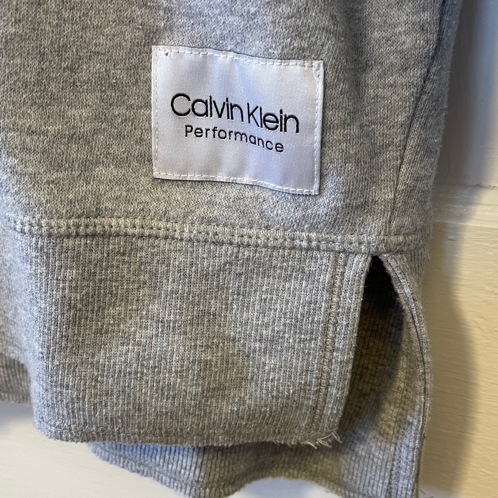 Calvin Klein Performance Gray Sweatshirt - Picture 9 of 15